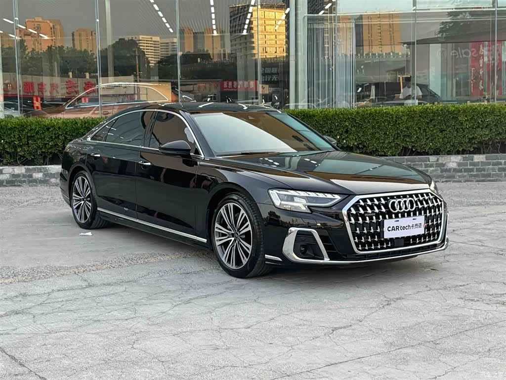 Audi A8L, 2025 3