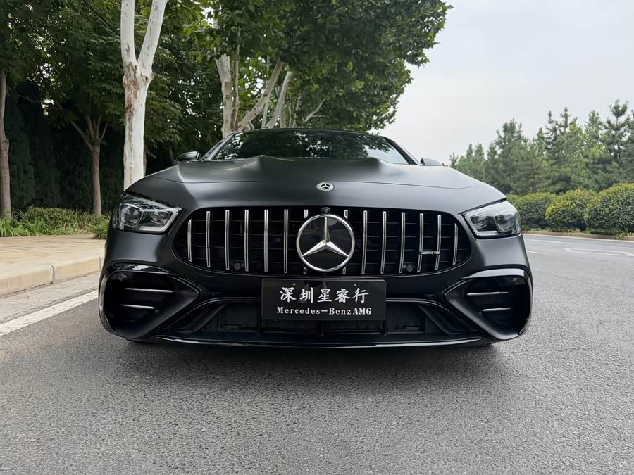 Mercedes-Benz AMG GT 2024, фото 2