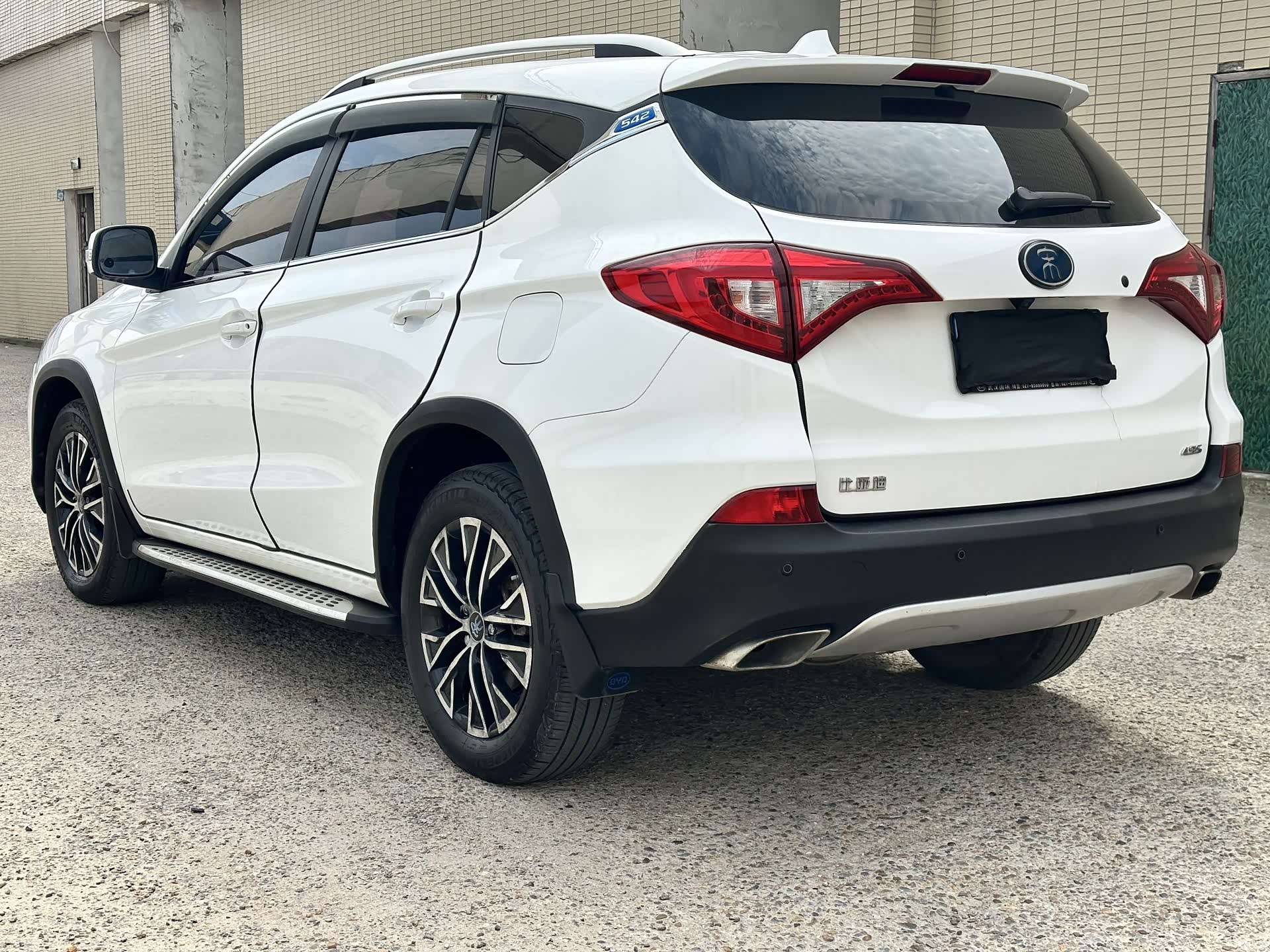 BYD Song, 2017 6