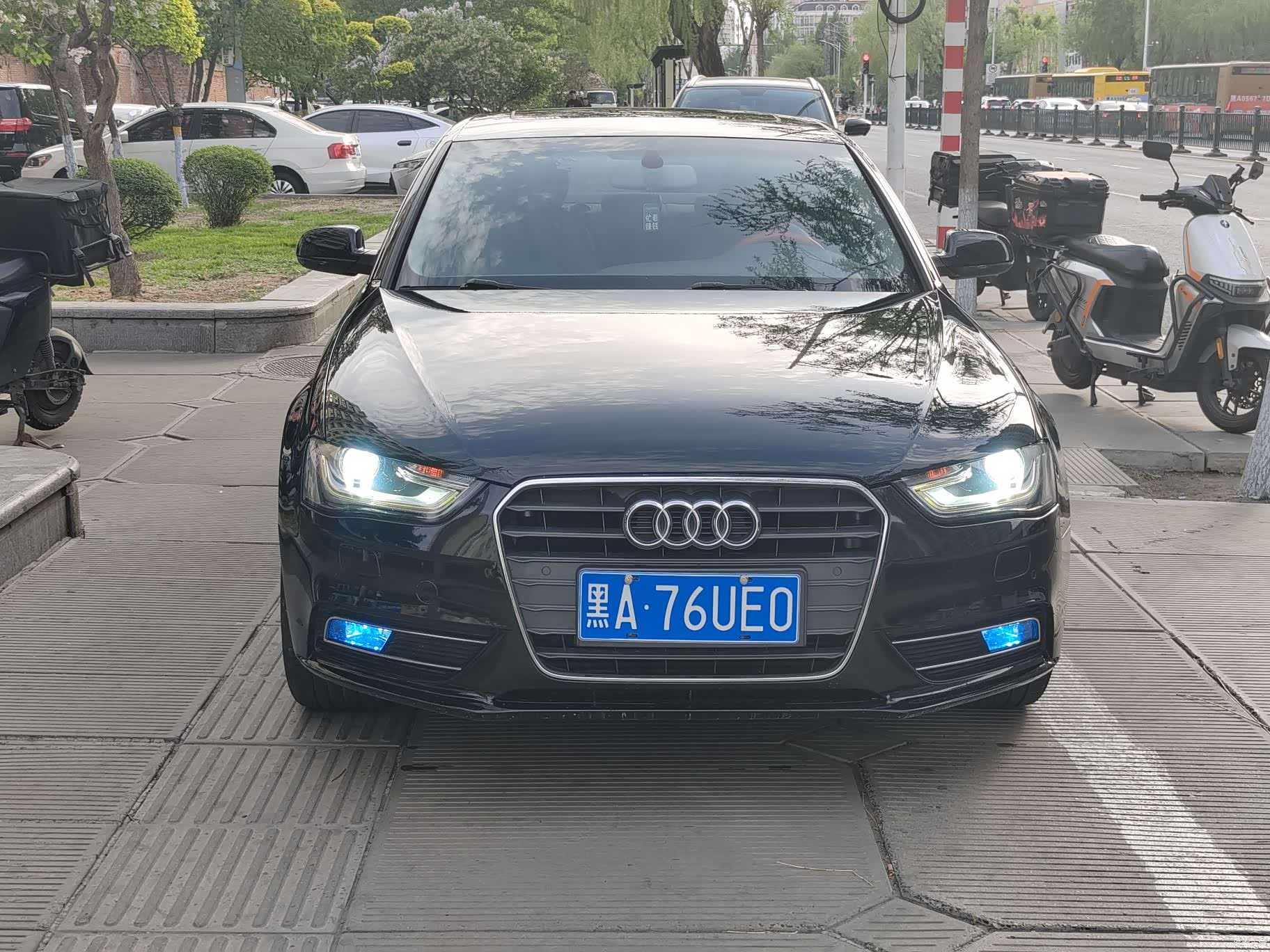 Audi A4L, 2014 2