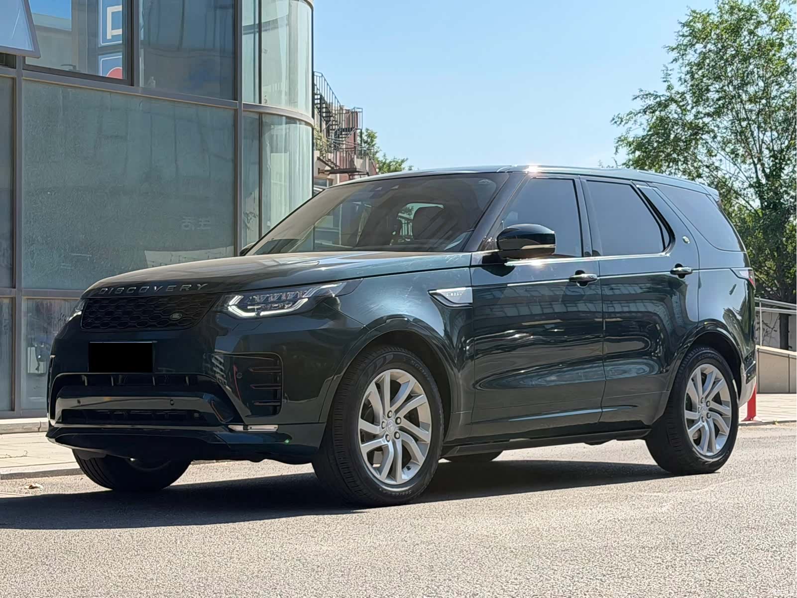 Land Rover Discovery, 2018 1
