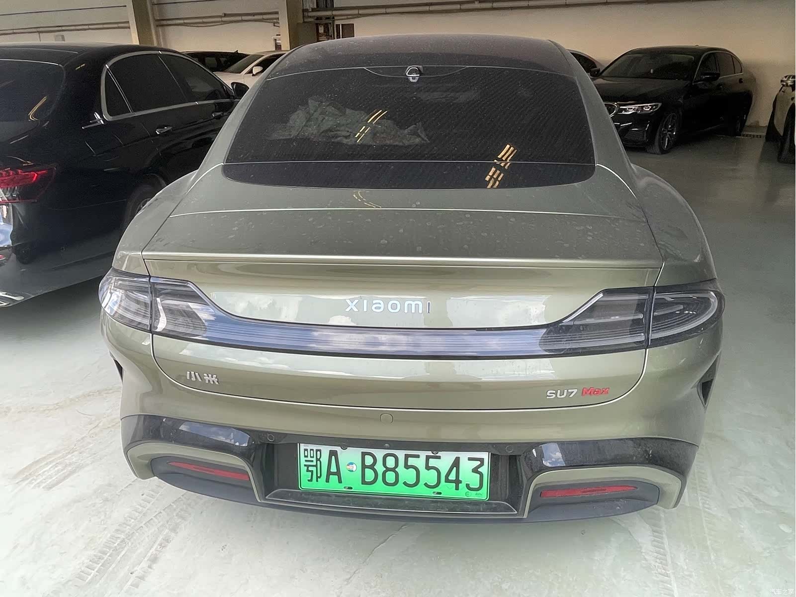 Xiaomi SU7, 2025 8