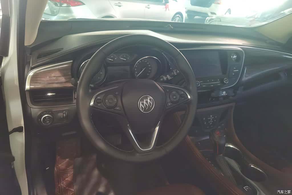 Buick Envision Plus, 2016 12