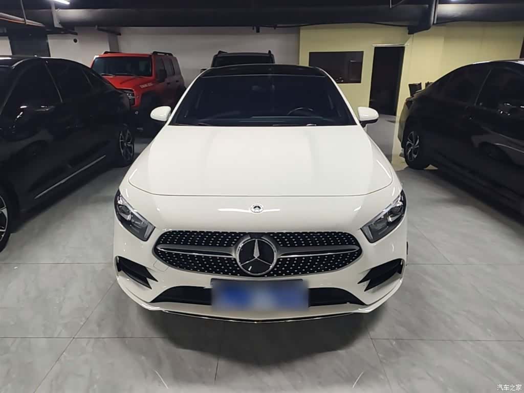 Mercedes-Benz A-Class, 2021 3