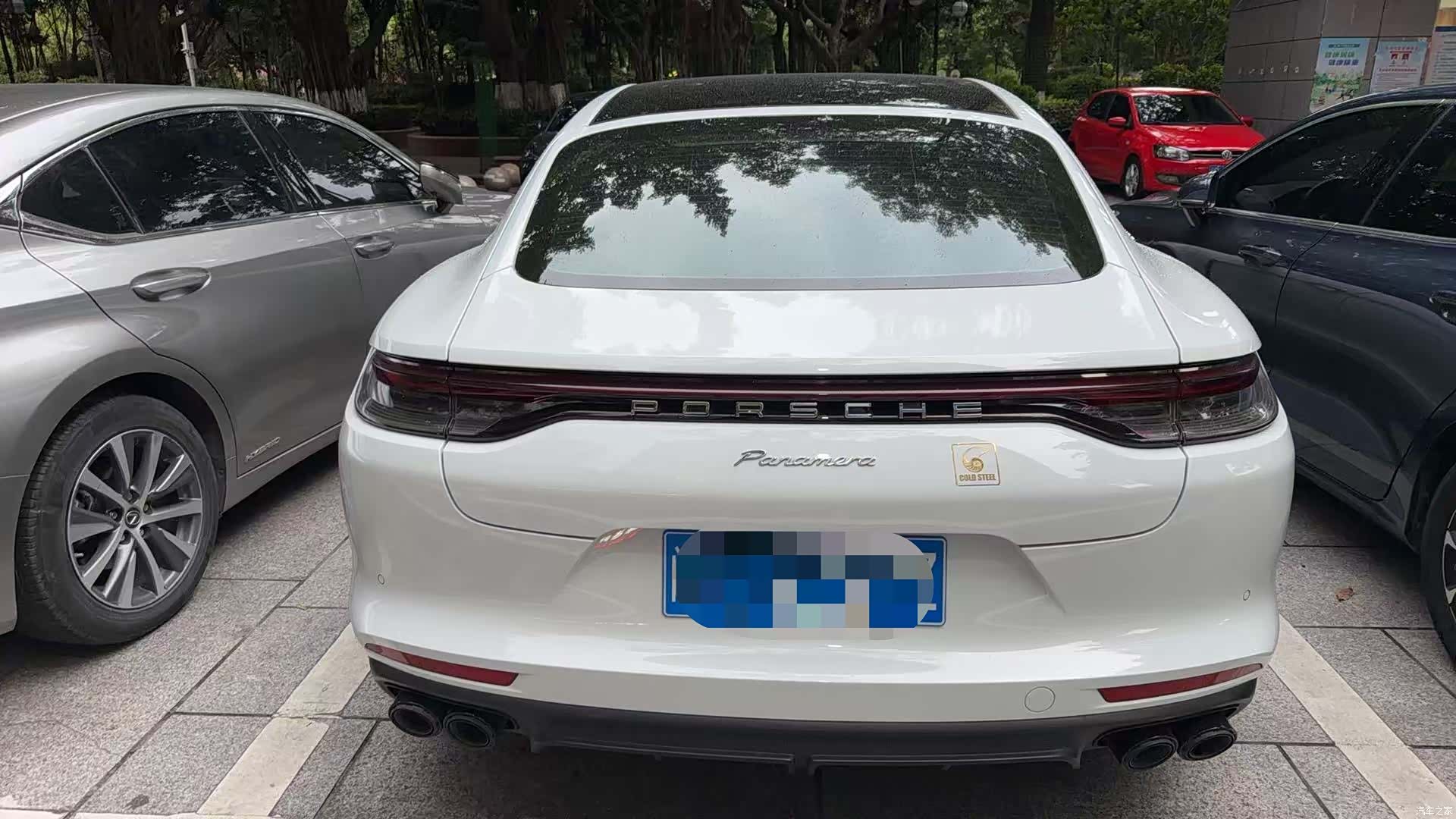 Porsche Panamera, 2021 все фото