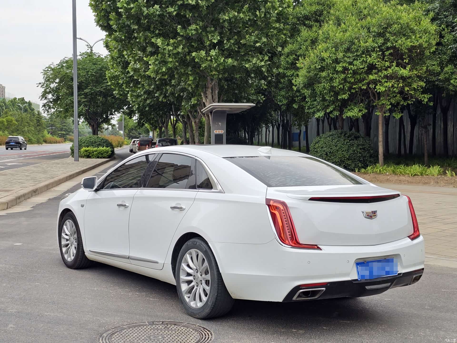 Cadillac XTS, 2018 7