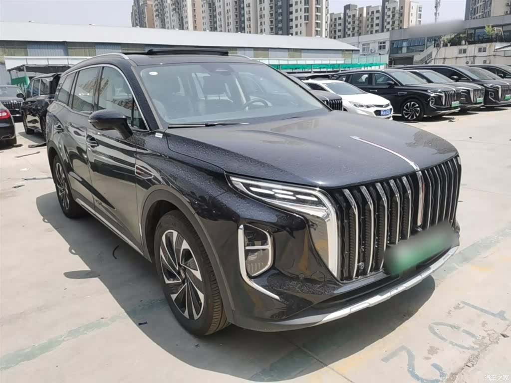 Hongqi HS7, 2024 4