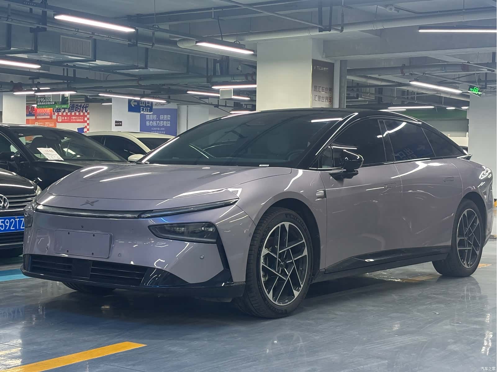 Xpeng P7, 2024 1
