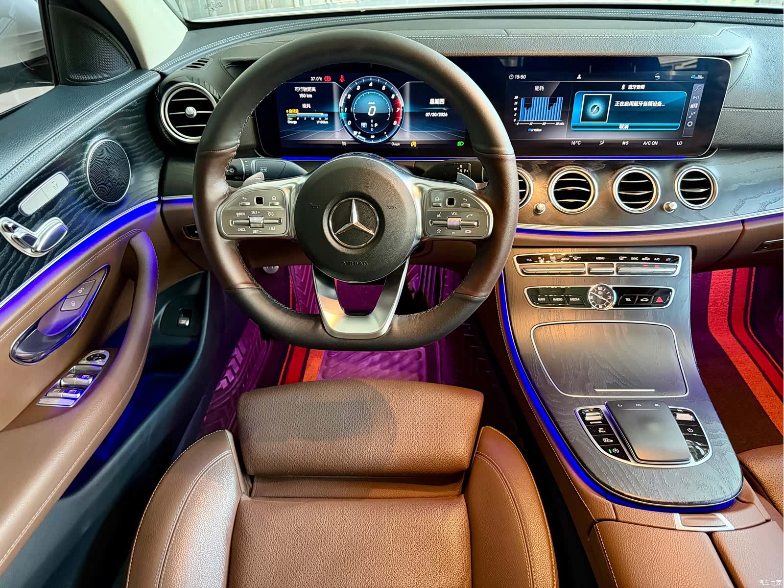 Mercedes-Benz E-Class, 2019 8