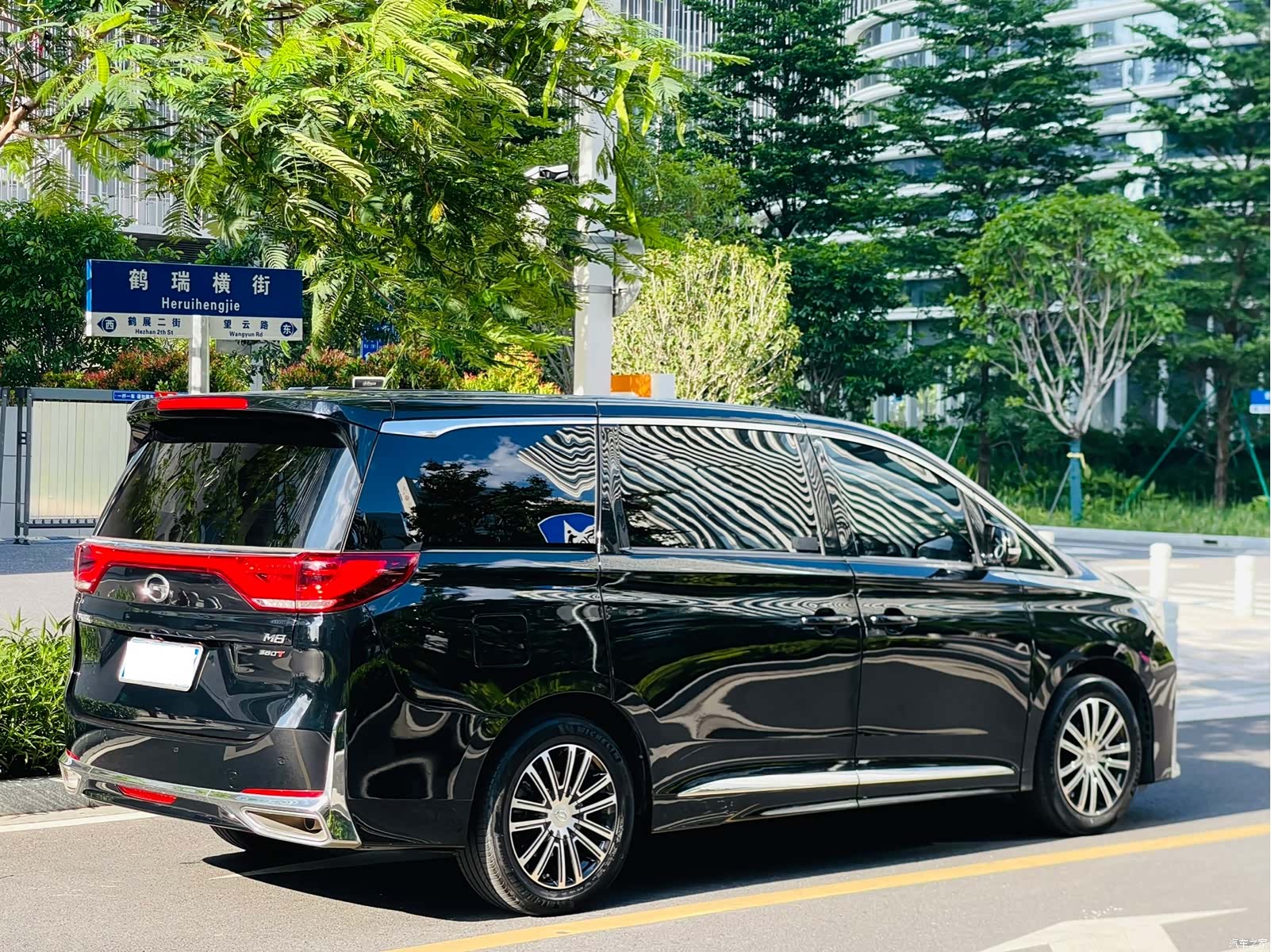 Trumpchi M8, 2022 17