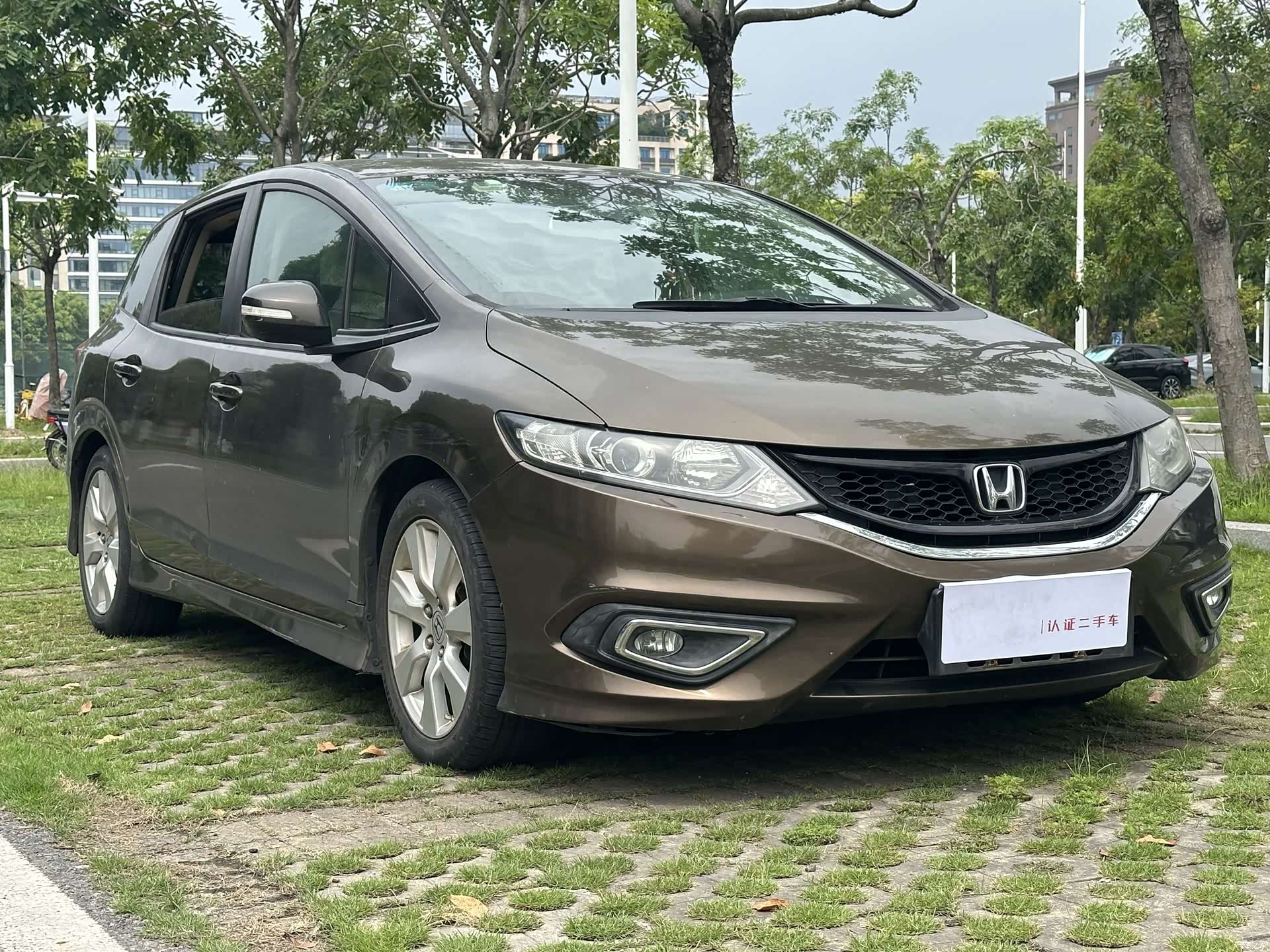 Honda Jade, 2015 3