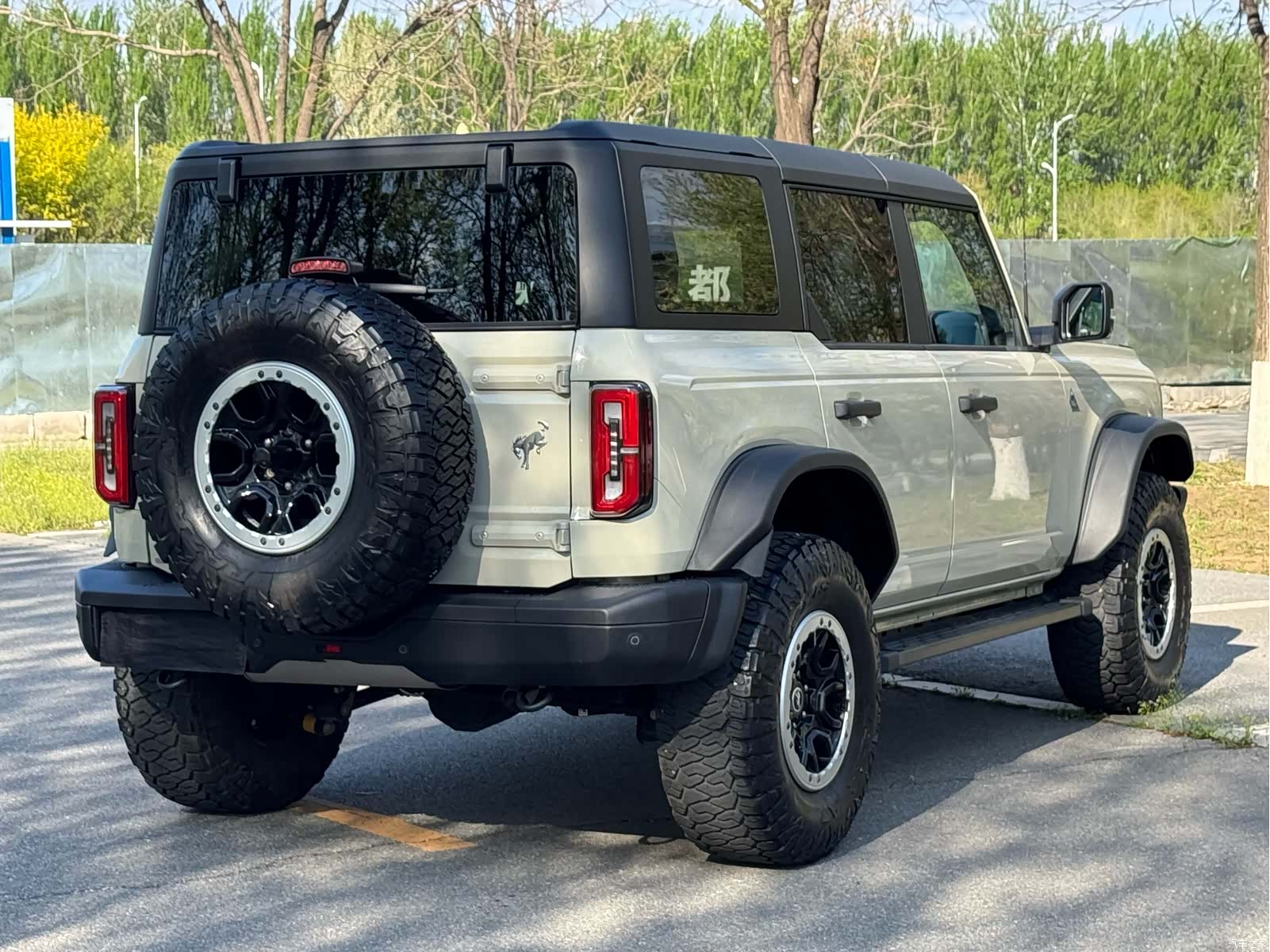 Ford Bronco, 2025 все фото