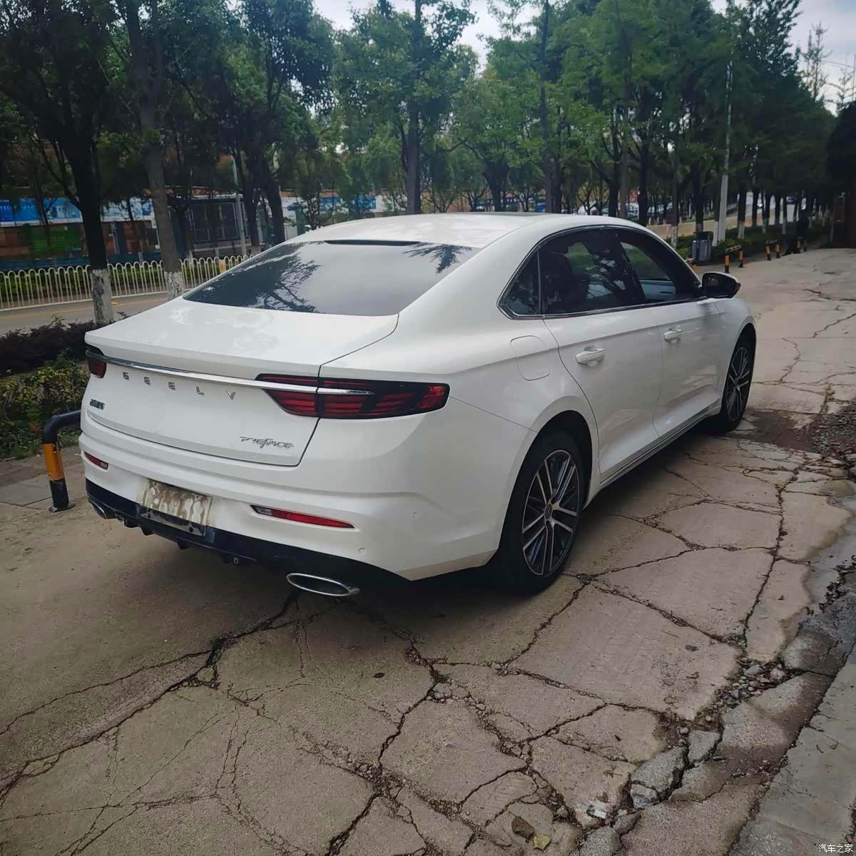 Geely Preface, 2021 9