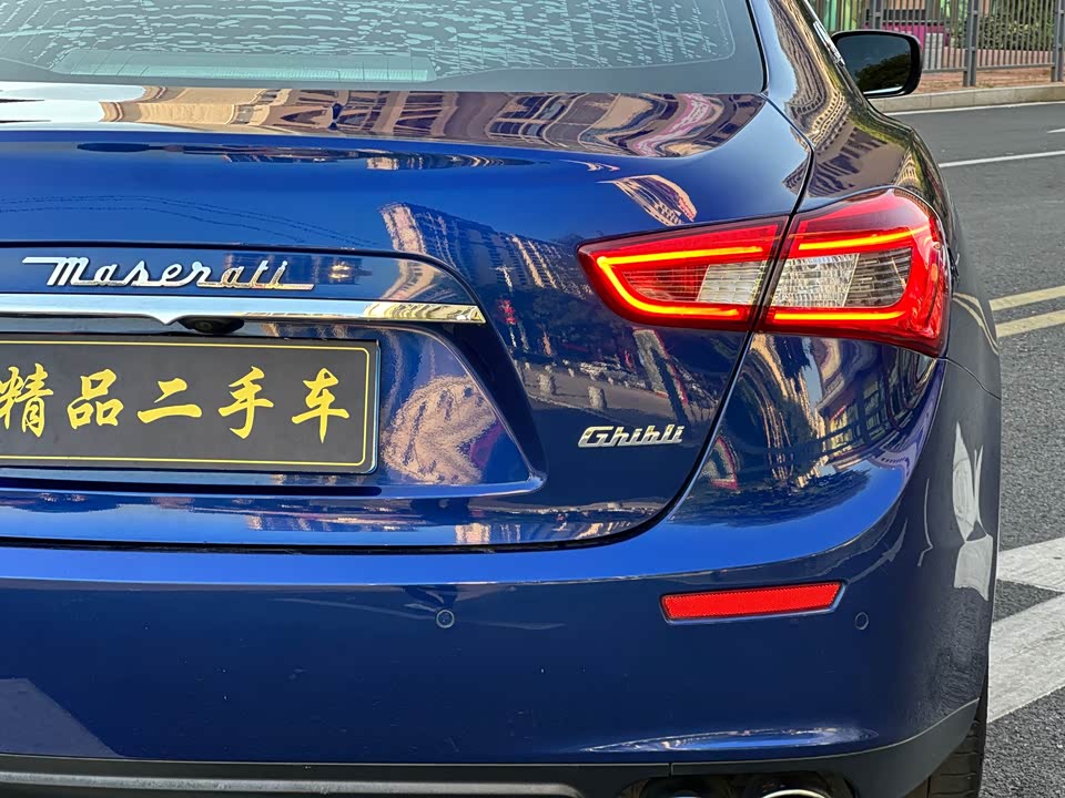 Maserati Ghibli