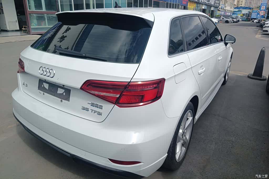 Audi A3, 2019 3
