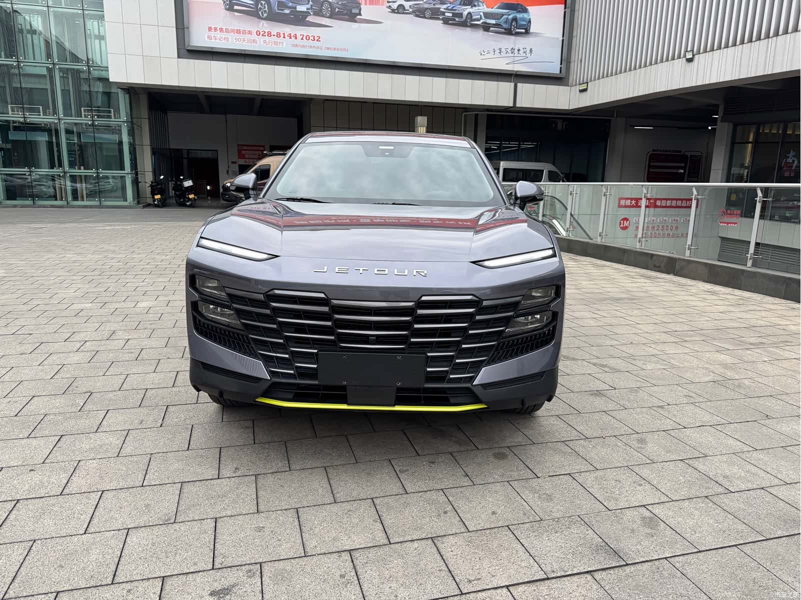 Jetour Dashing, 2025 2