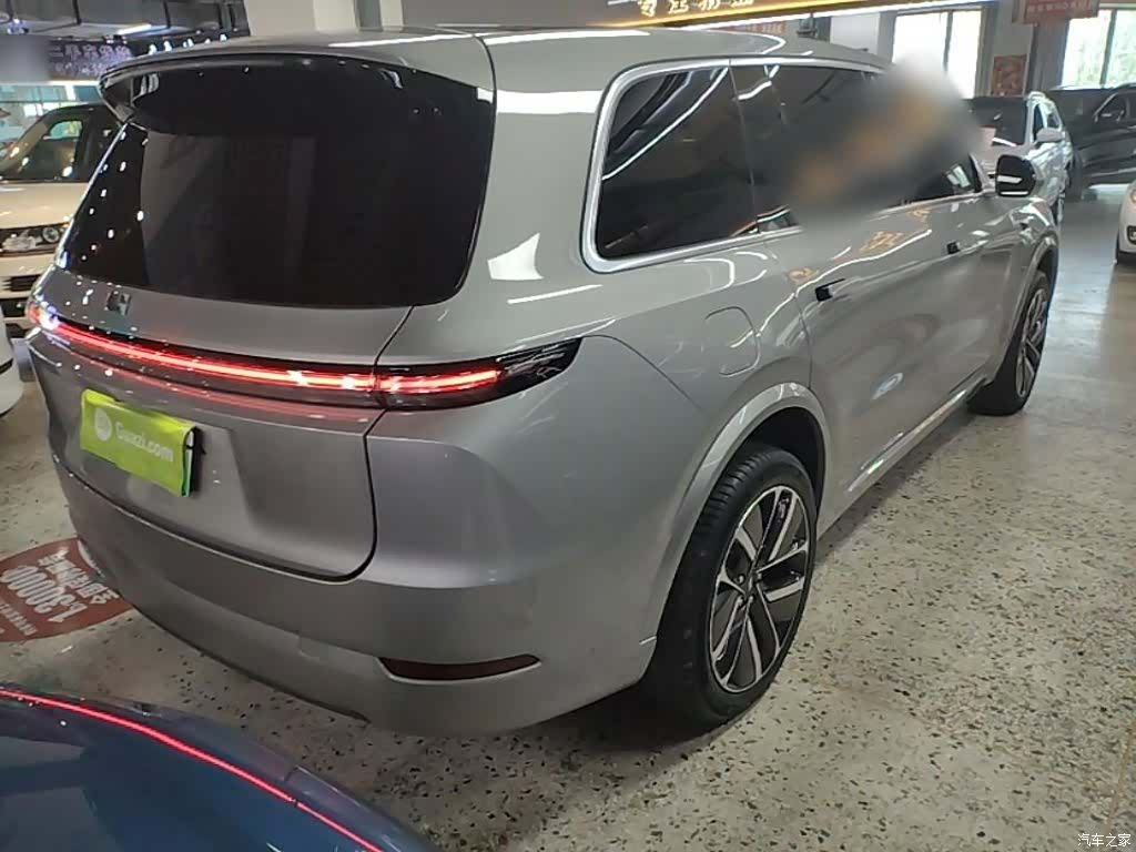 Li Auto L9, 2022 7
