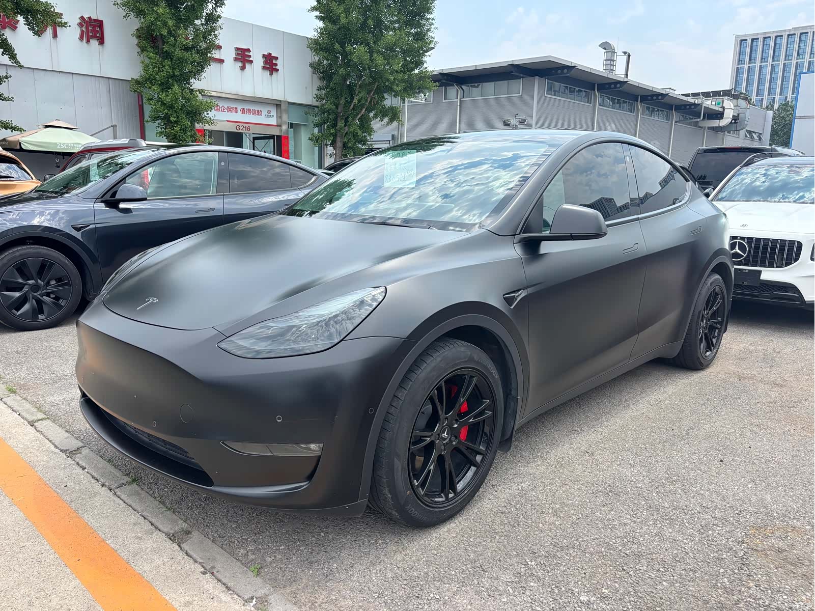 Tesla Model Y, 2021 1