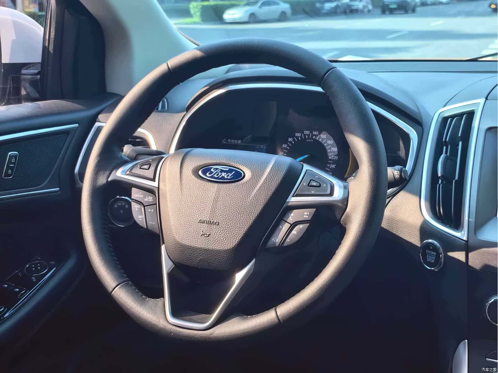 Ford Edge, 2017 10