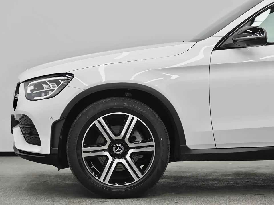 Mercedes-Benz GLC Coupe