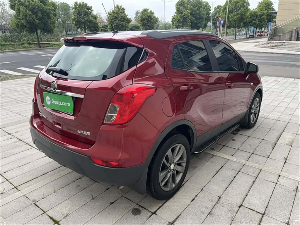 Buick Encore, 2017 24