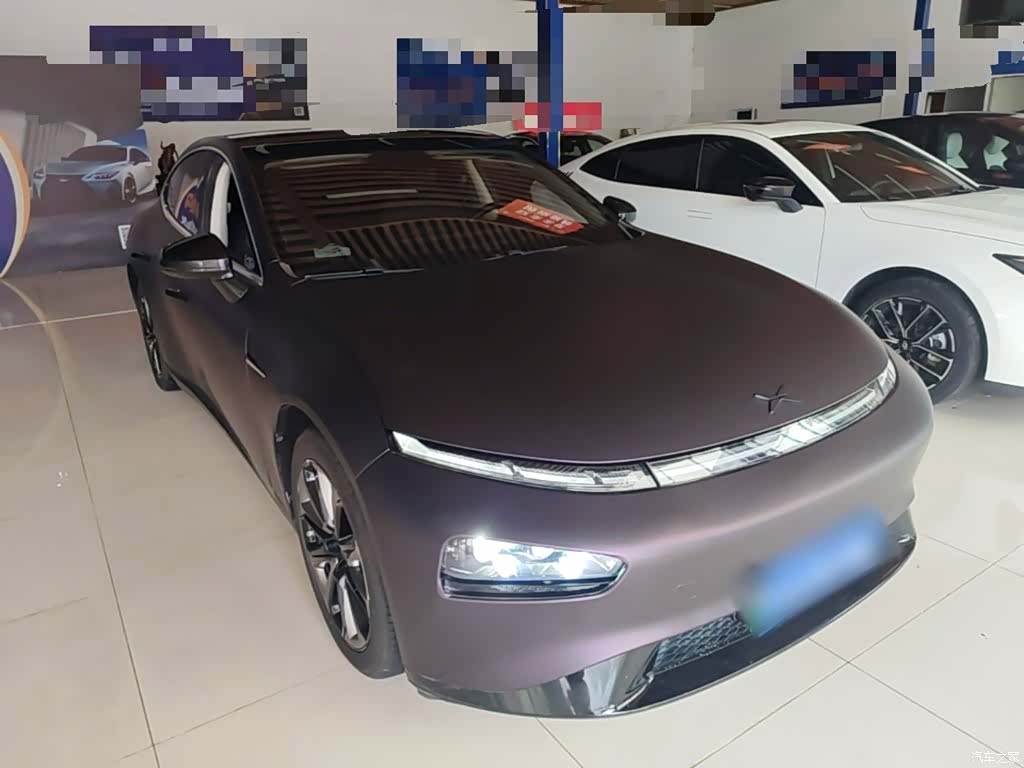 Xpeng P7, 2023 4
