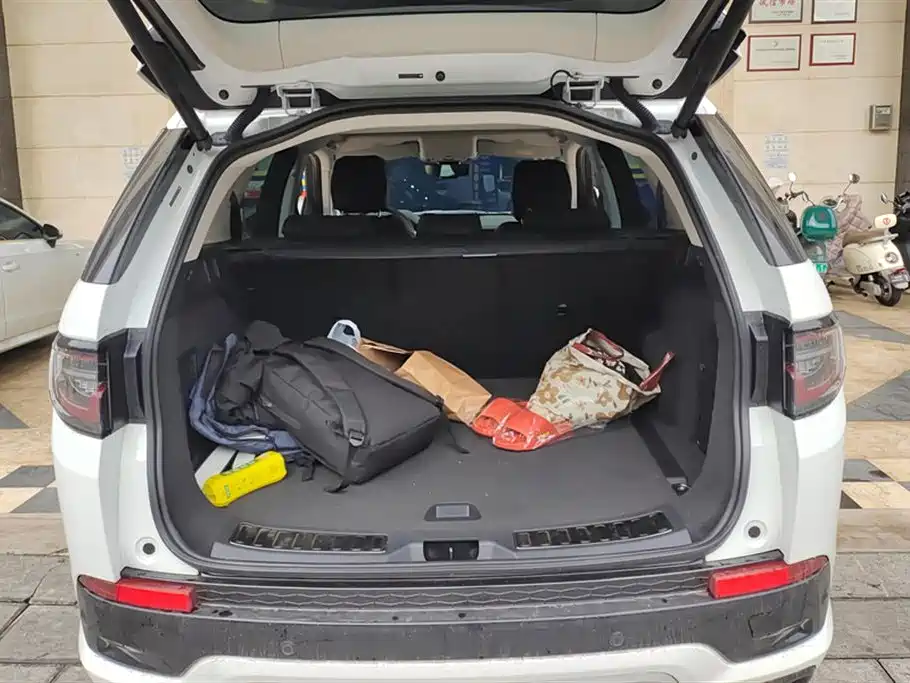 Land Rover Discover sports