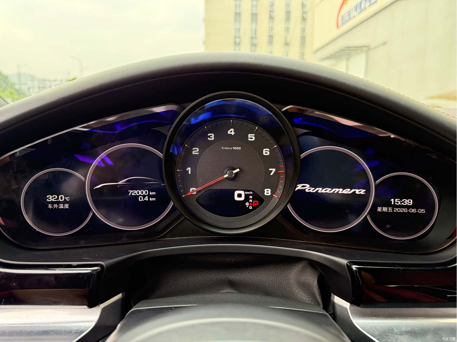 Porsche Panamera, 2018 4
