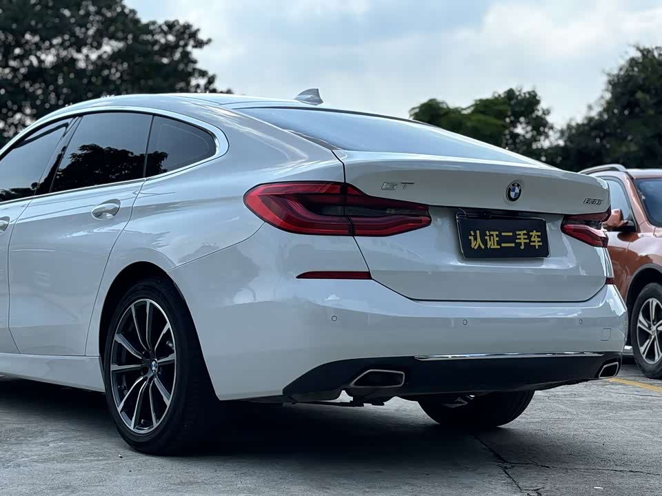 BMW 6 series GT