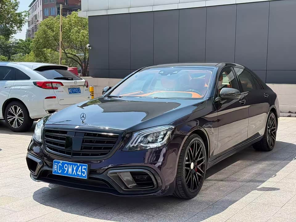 Mercedes-Benz S-class