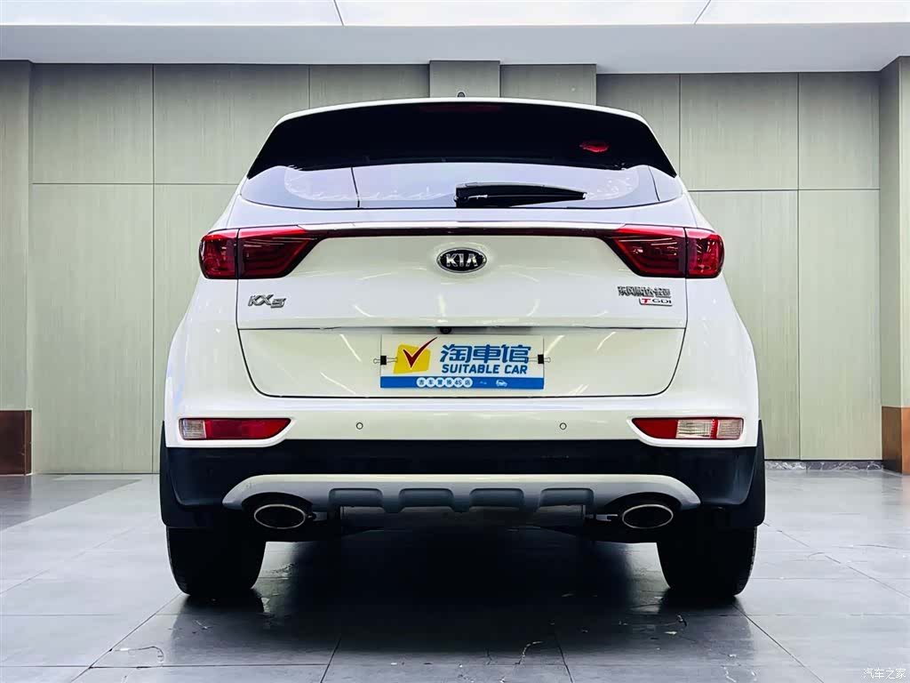 Kia KX5, 2017 все фото