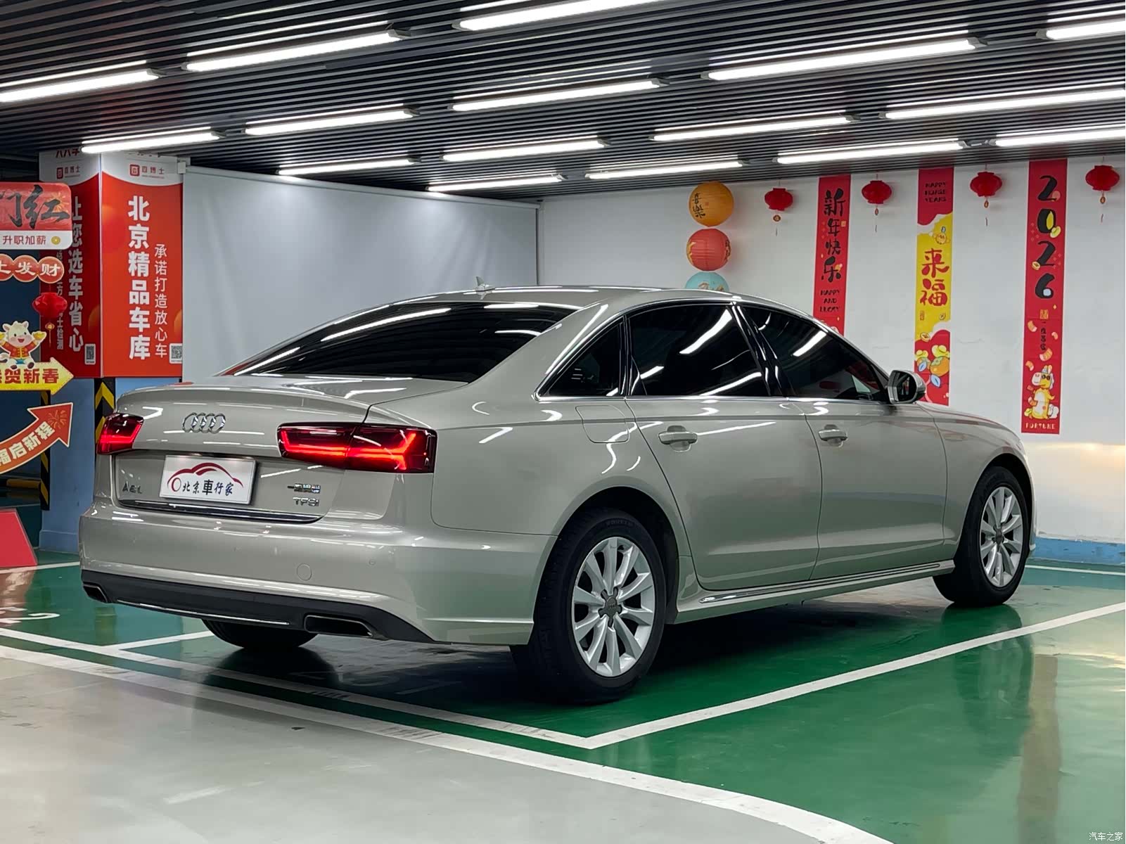 Audi A6L, 2017 все фото