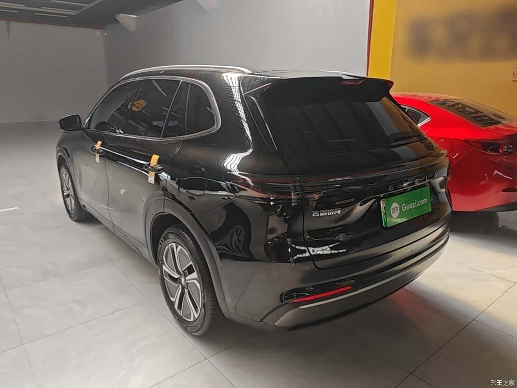 Geely 7, 2025 все фото