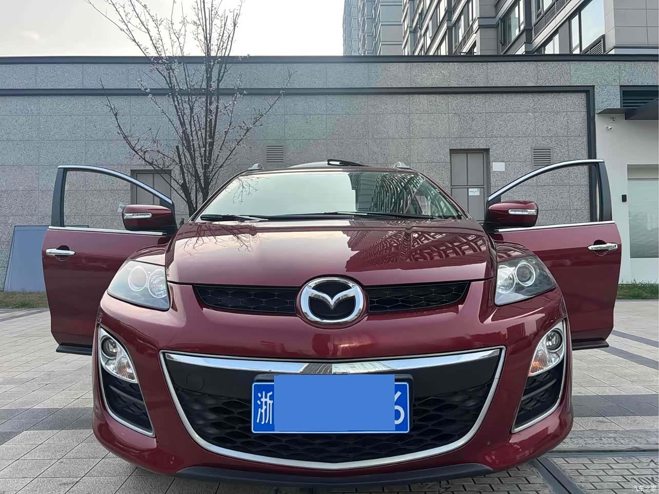 Mazda CX-7, 2015 12