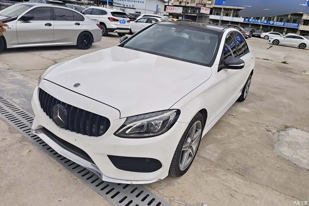Mercedes-Benz C-Class, 2018 1