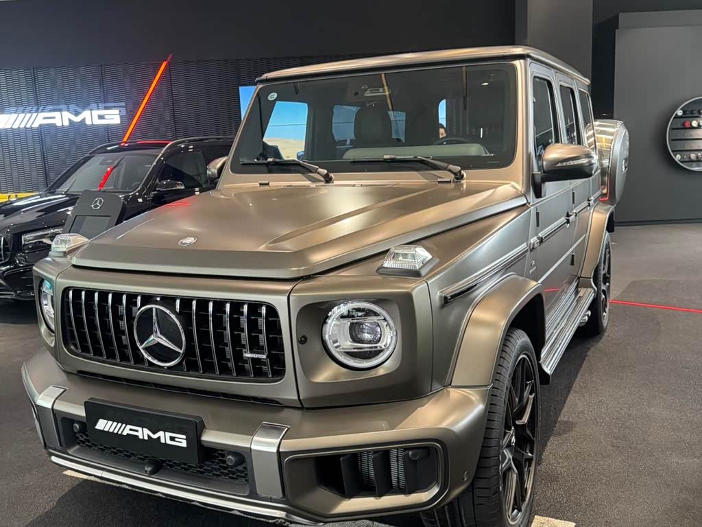 Mercedes-Benz G-Class A MG