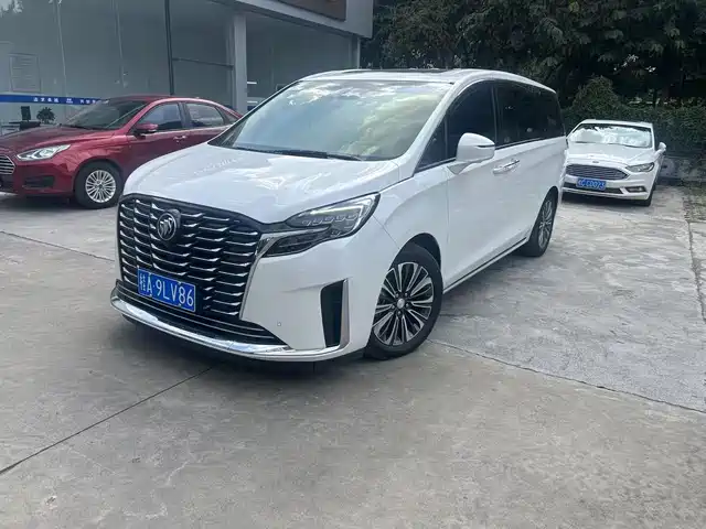Buick GL8 2023 — купить из Китая под заказ