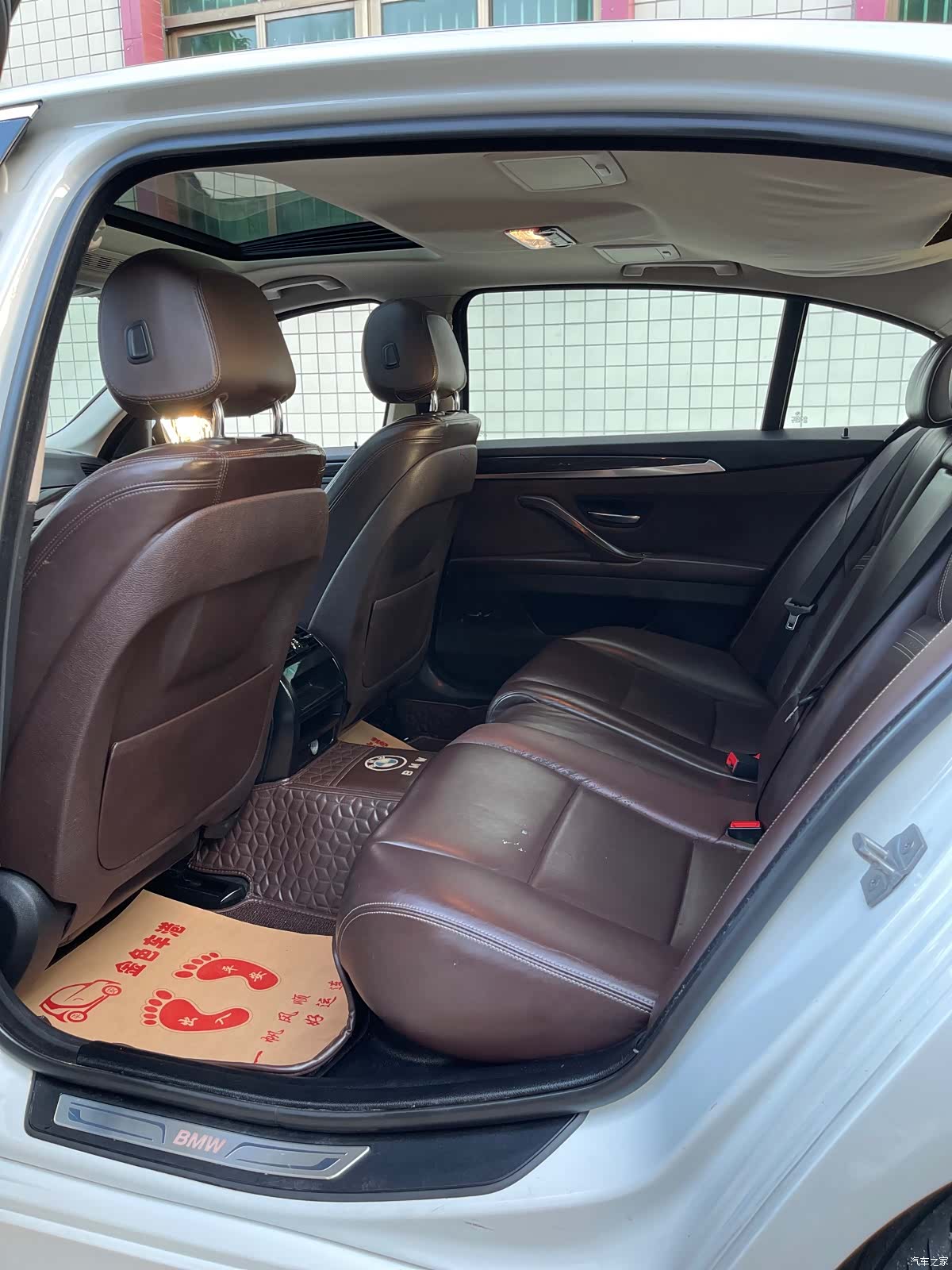 BMW 5 Series, 2015 все фото