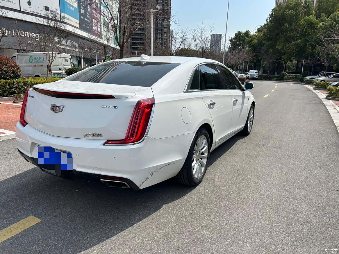 Cadillac XTS, 2018 4