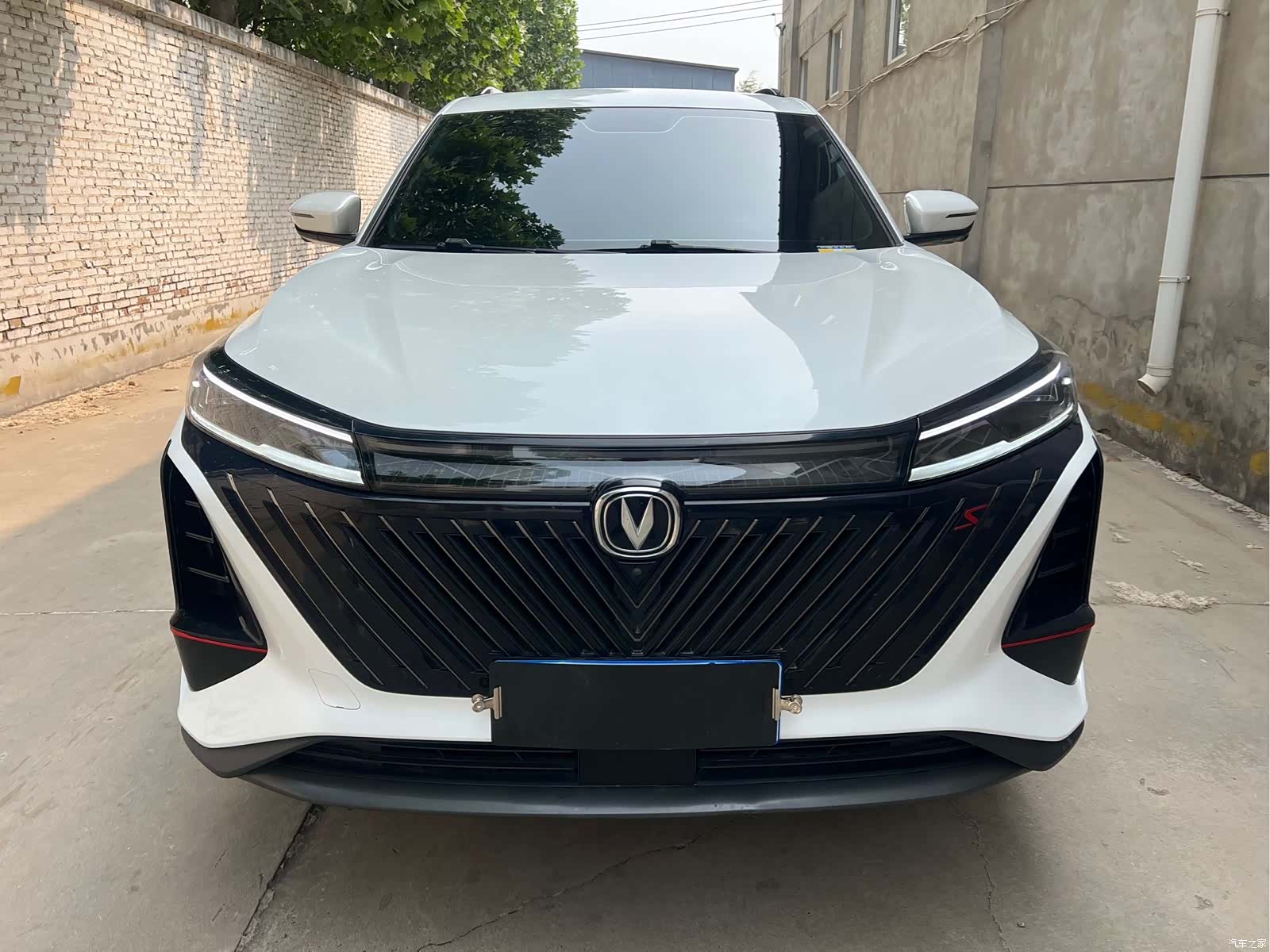 Changan CS75, 2022 2