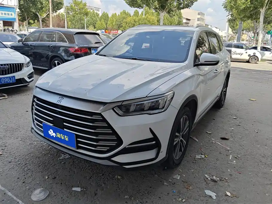 BYD Song Pro