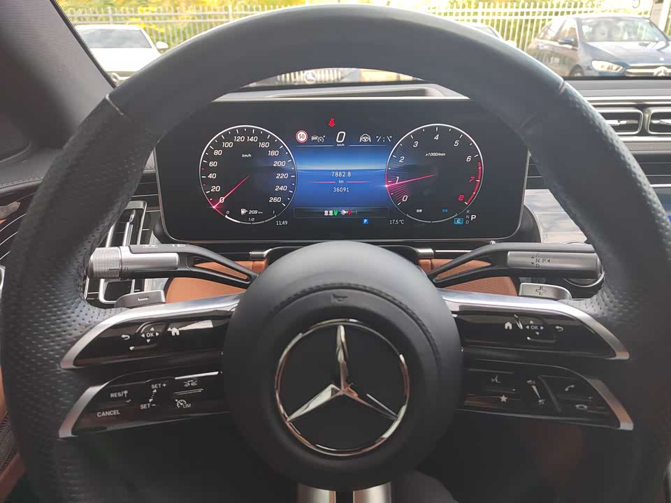Mercedes-Benz S-class