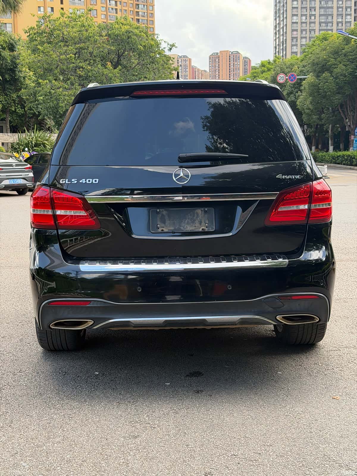 Mercedes-Benz GLS, 2018 все фото