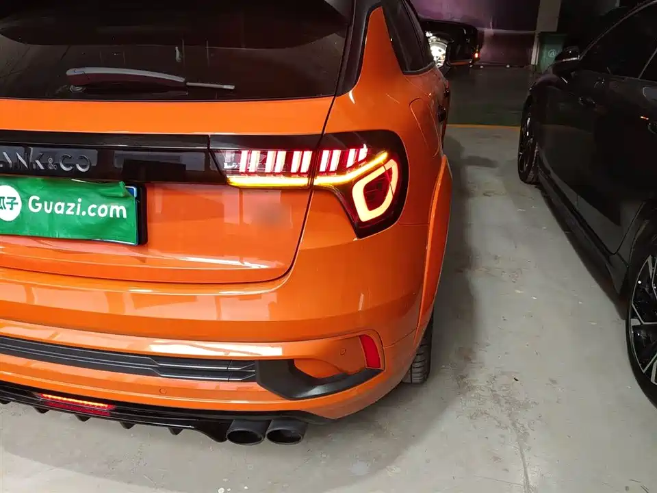 Lynk & Co 02 Hatchback