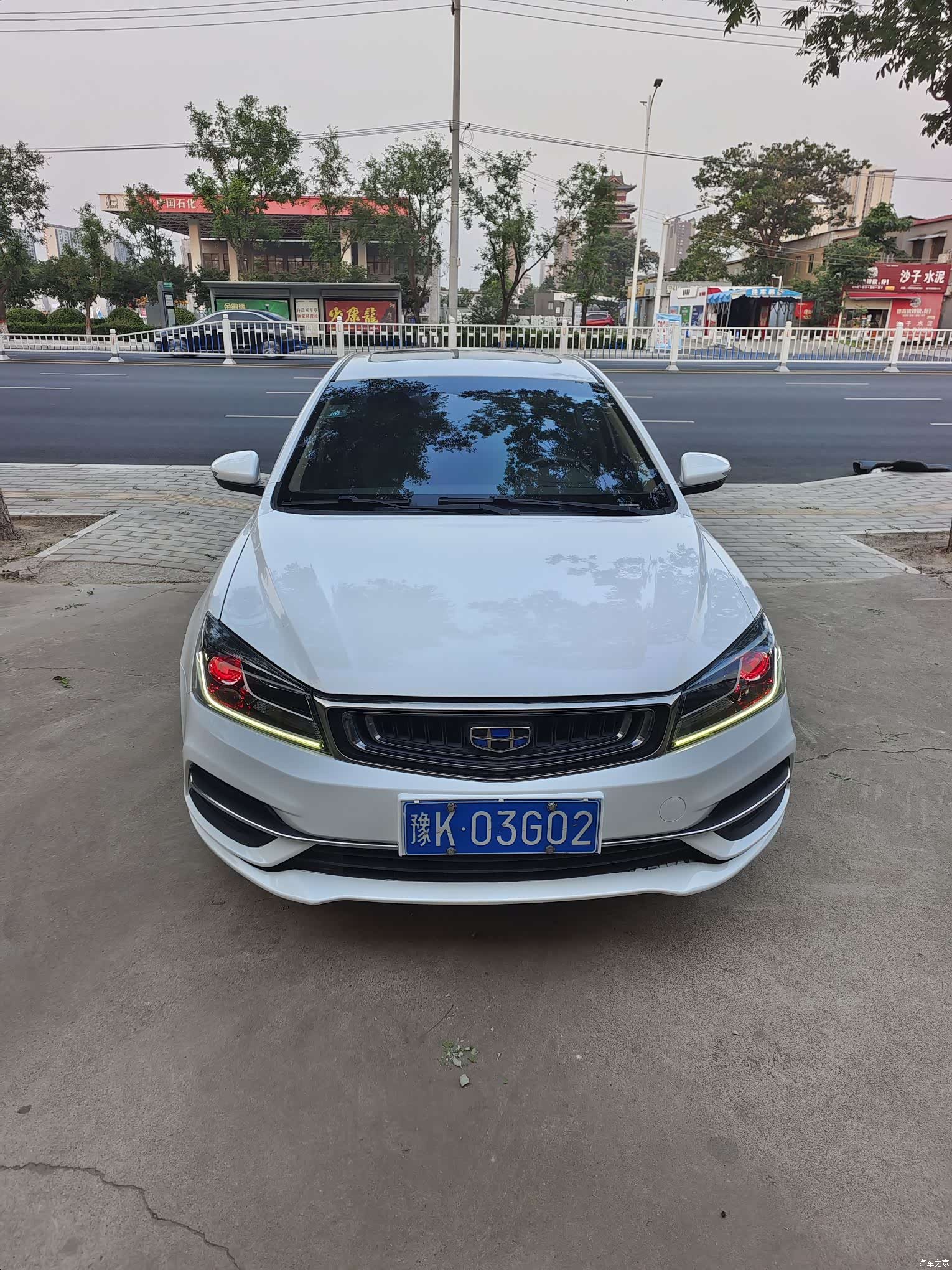 Geely Emgrand, 2019 2