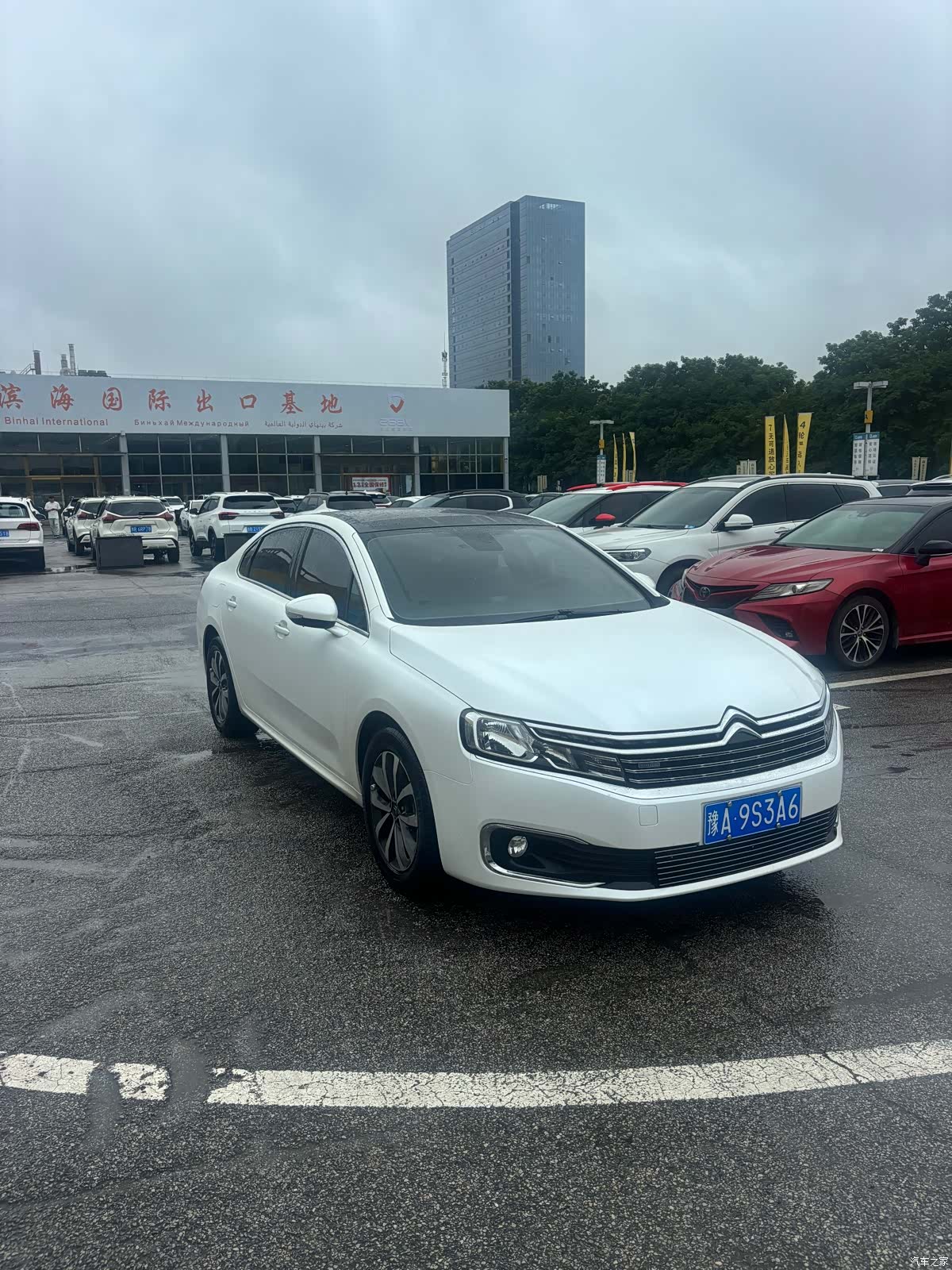 Citroen C6, 2022 2