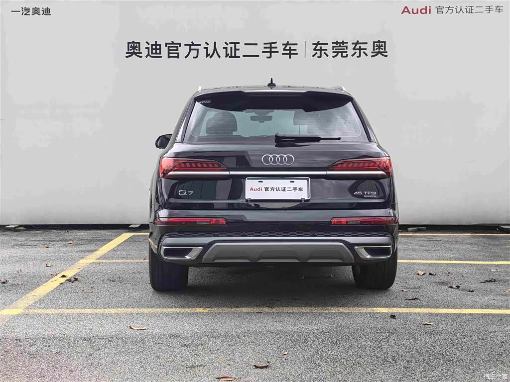 Audi Q7, 2024 все фото