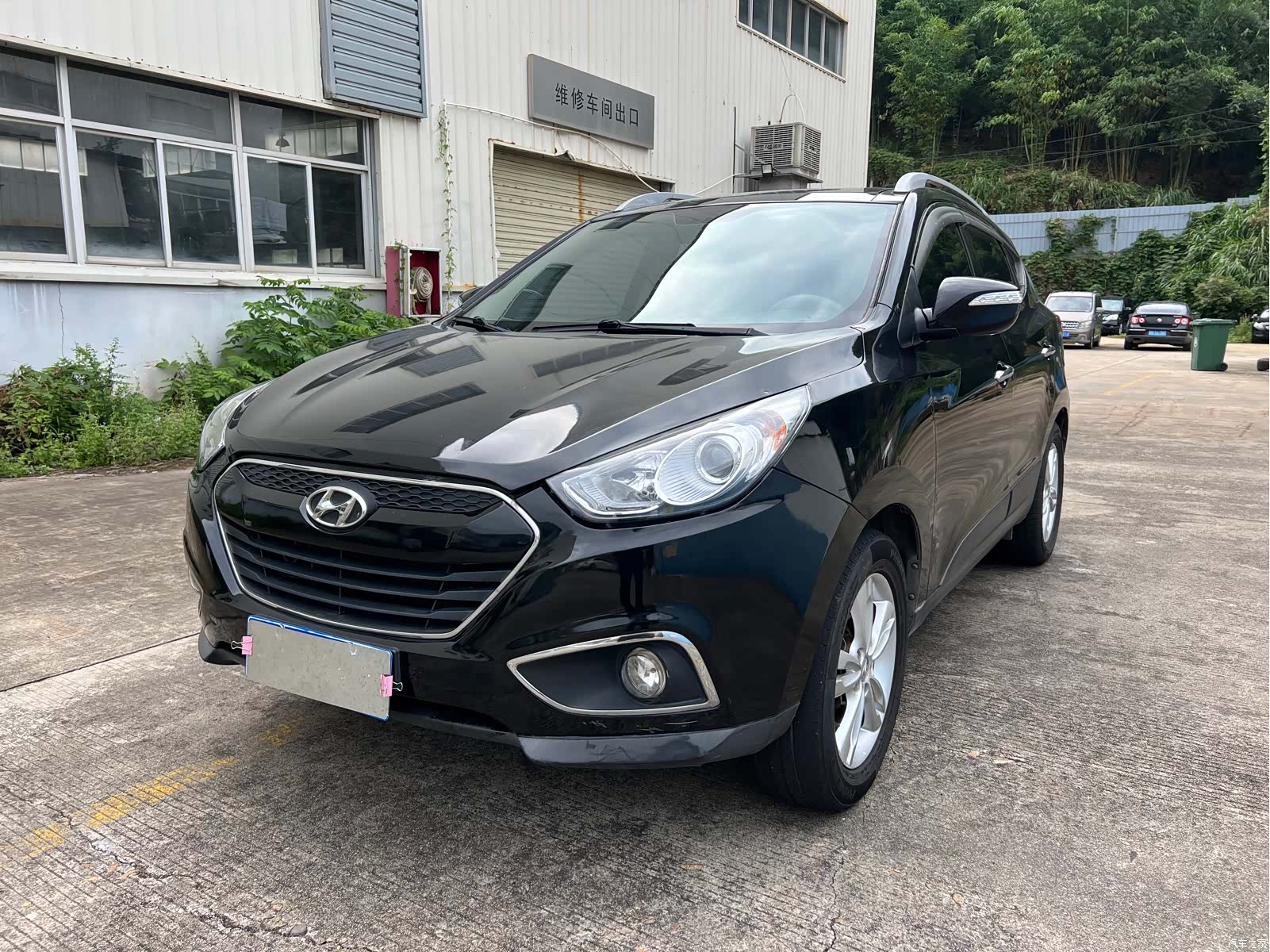 Hyundai ix35, 2012 1