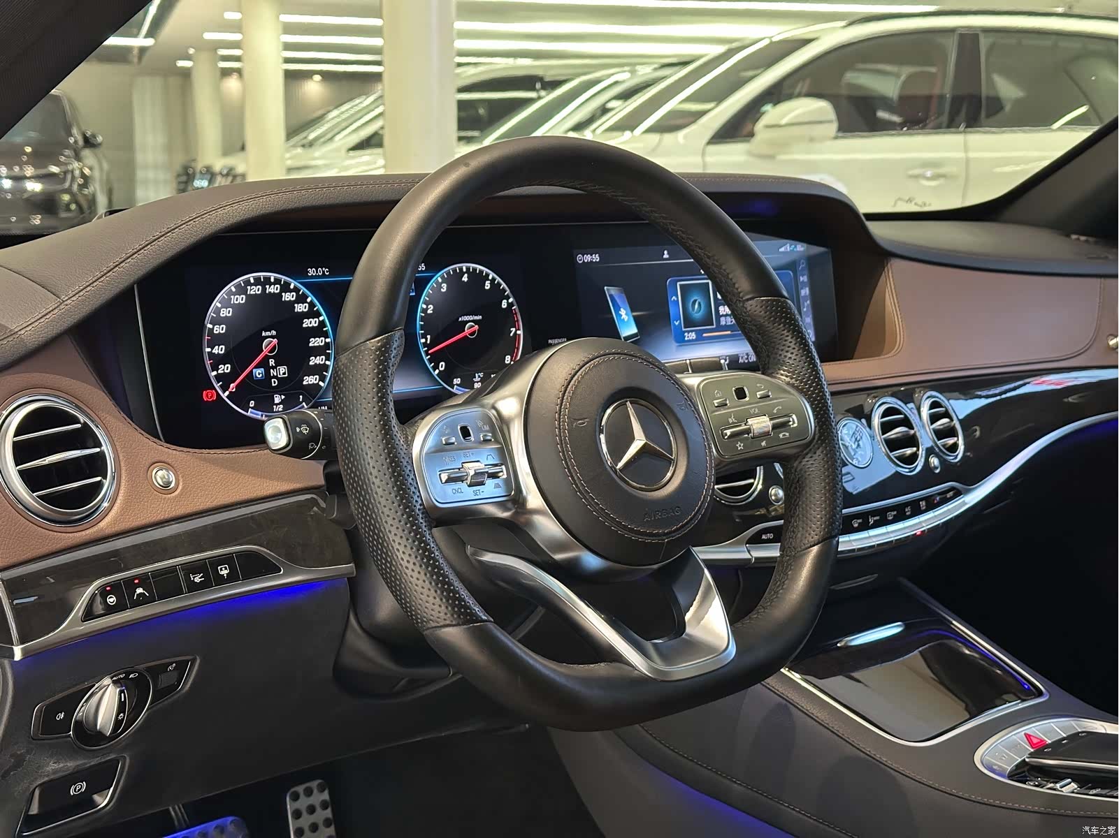 Mercedes-Benz S-Class, 2019 10