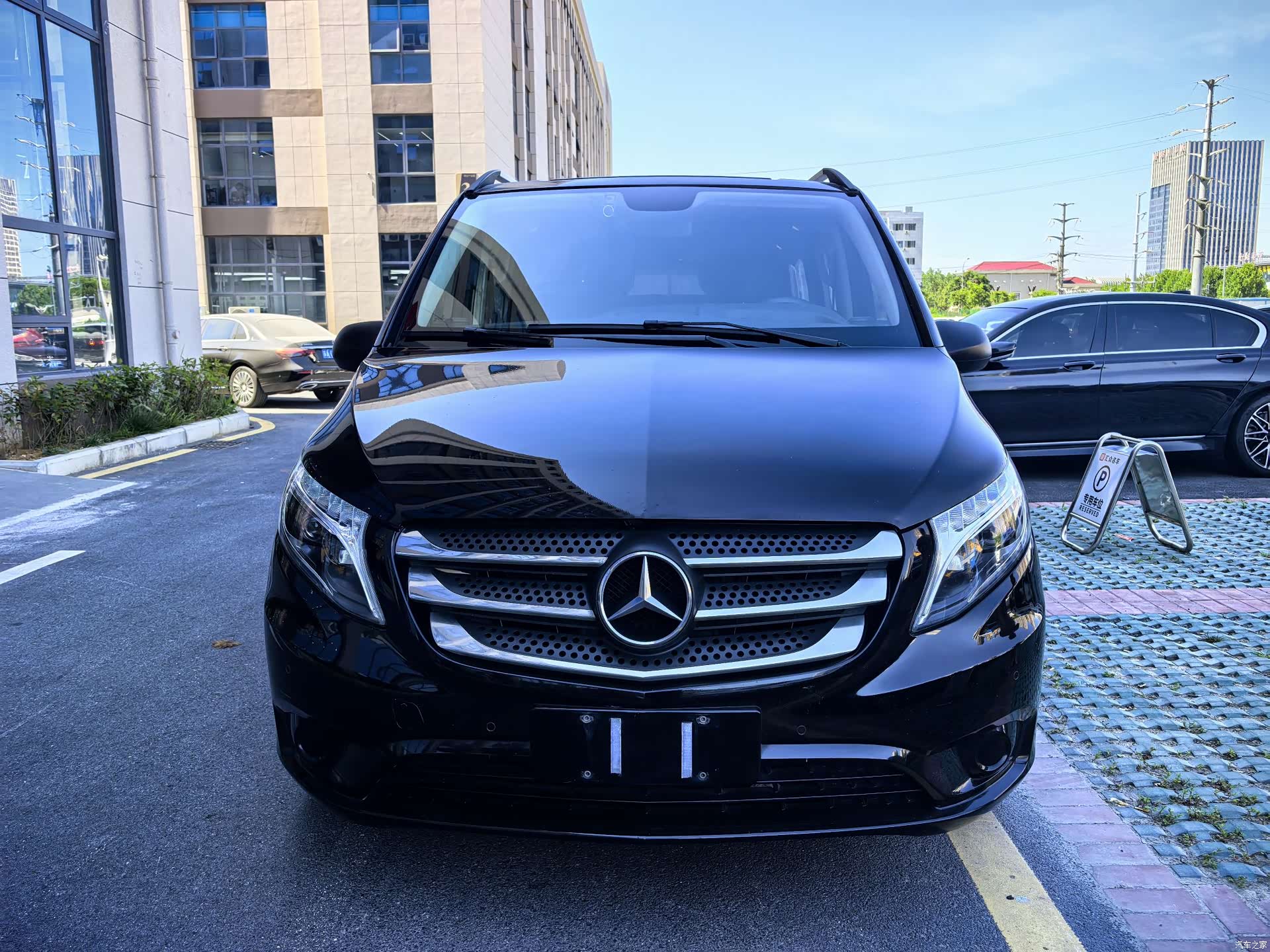 Mercedes-Benz V, 2018 2